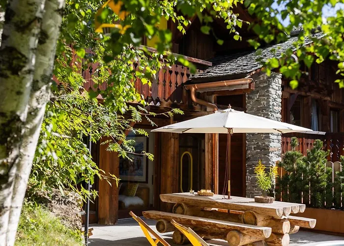 Chalet Three Bedroom Lemon Pit Chamonix