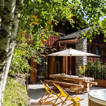 Chalet Three Bedroom Lemon Pit Chamonix