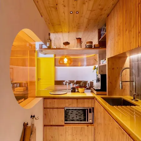 Three Bedroom Lemon Pit Domek alpejski