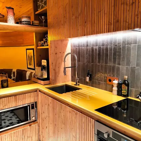 Domek alpejski Three Bedroom Lemon Pit Chamonix