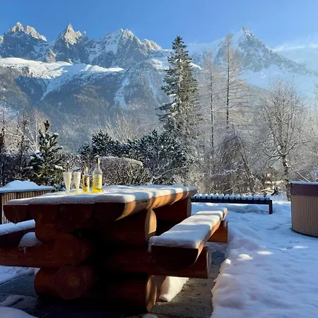 Three Bedroom Lemon Pit Domek alpejski Chamonix