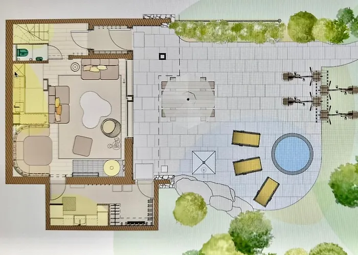 Three Bedroom Lemon Pit Chalet