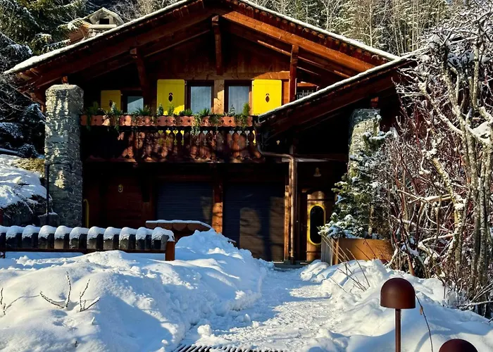 Three Bedroom Lemon Pit Dağ evi Chamonix